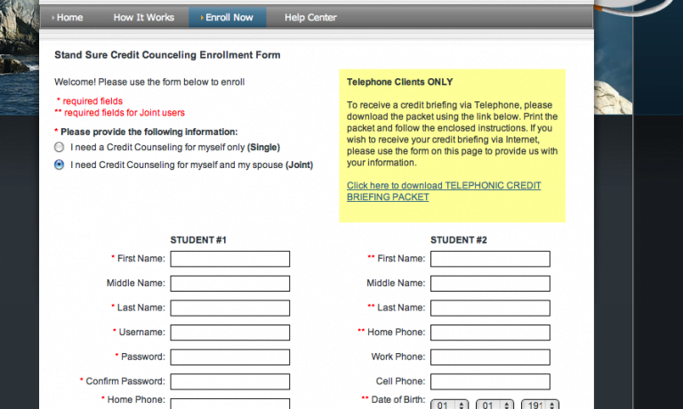 How Credit Counseling Works (Online Course) Stand Sure Counseling